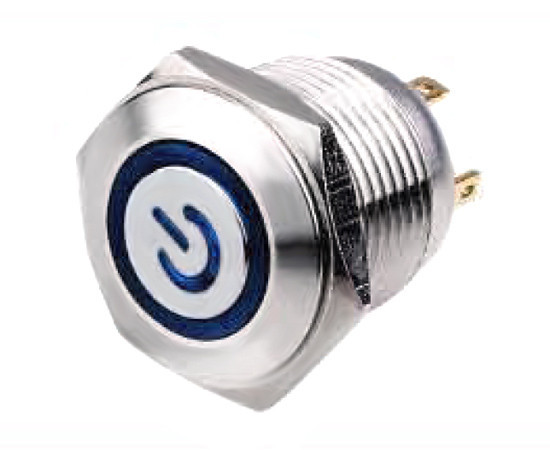 Vandal proof push button switch; W19F21EB220/S power
