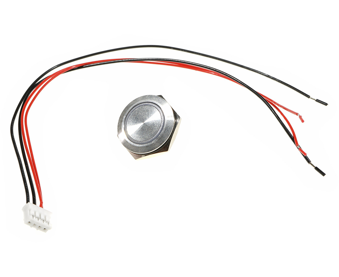 Przełącznik wandaloodporny; W19F1SEB24/S wiresL