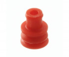 281934-3 || Dichtung für Draht, rot, Superseal 1.5