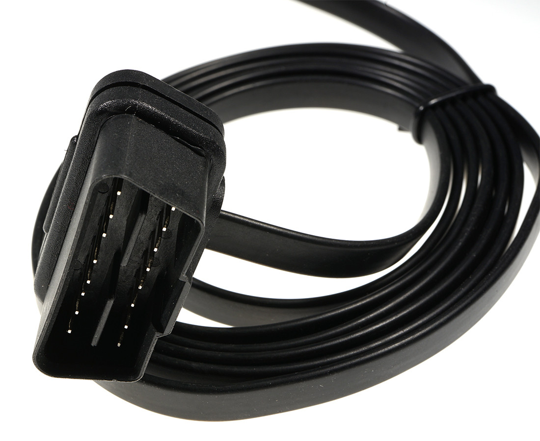 OBDII-Diagnosestecker - Bordcomputer mit 2-Zoll-Bildschirm