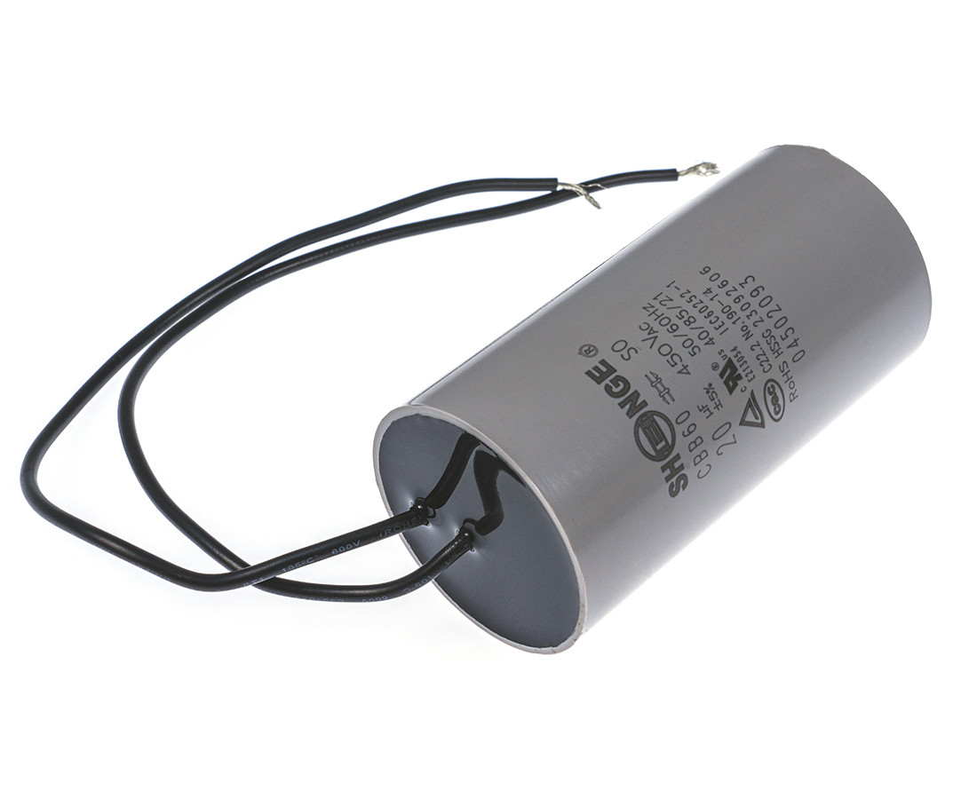 CBB60 40*78M8 UL1015 20uF/450VAC SHENGE Motor starting capacitor