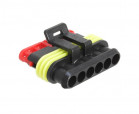 282090-1 || Stecker 6 Pins, Superseal 1.5