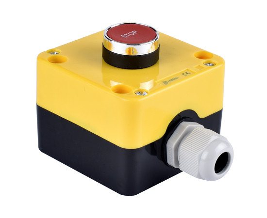 Control box; with cable gland; N/C; 