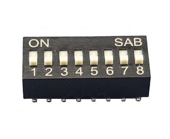 BSM08GK SAB Dip-Schalter