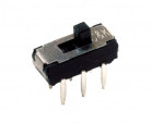 Slide switches 0.3A/6V ON-ON Thru-Hole C&K JS202011CQN