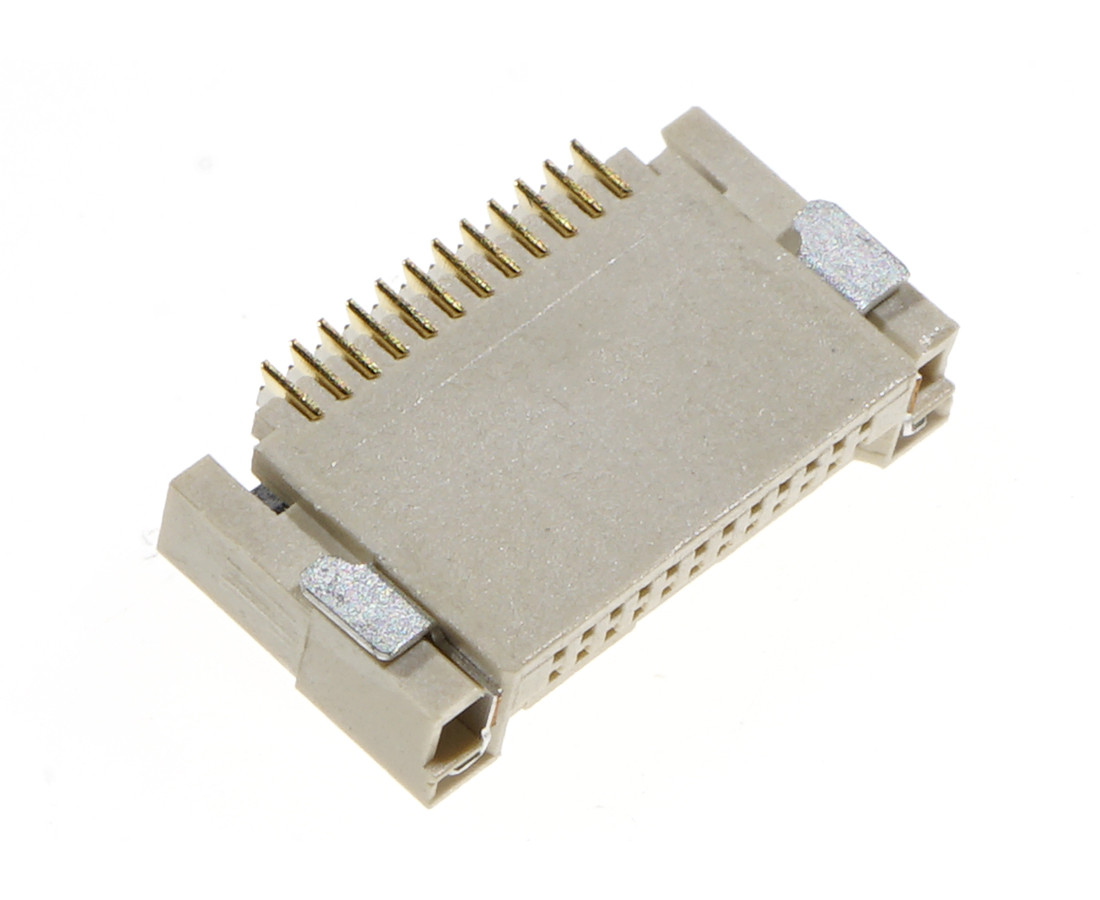 Connector ZIF FFC / FPC 0.5mm - 12pin