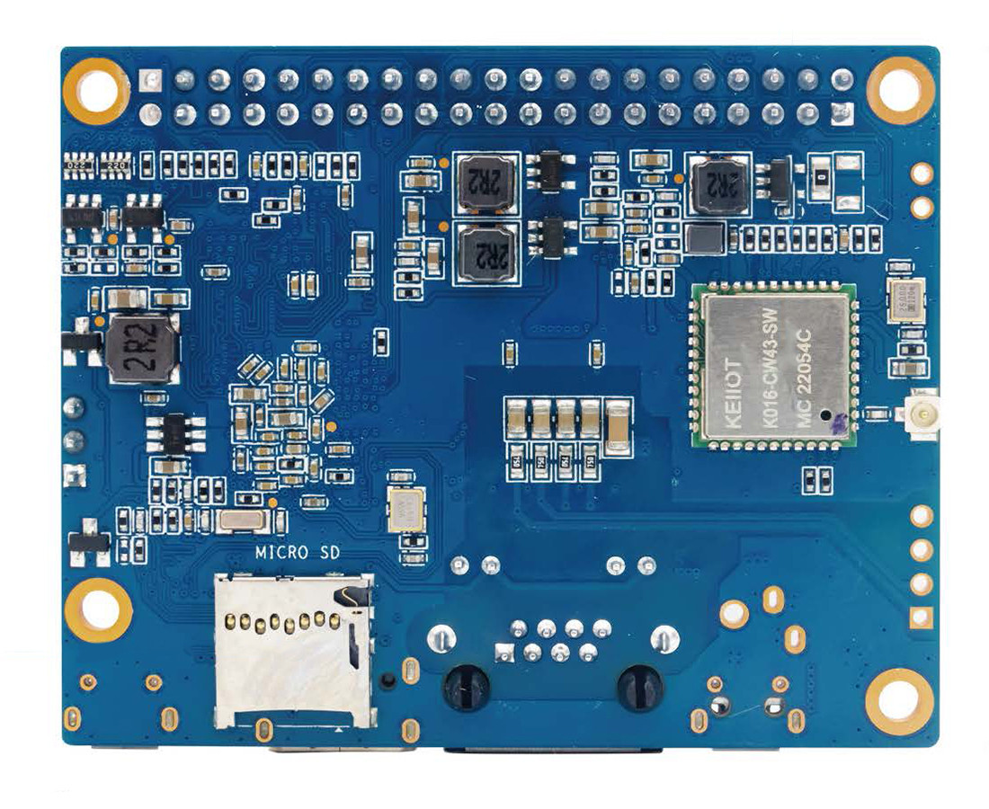 Einplatinencomputer Banana Pi BPI-P2 Zero