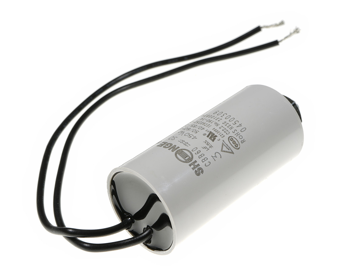 CBB60 28*55M8 UL1015 3uF/450VAC SHENGE Anlaufkondensatoren für Motoren