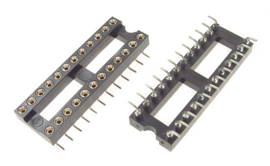 DS1001-02-24N13 CONNFLY Podstawka DIP 24pin
