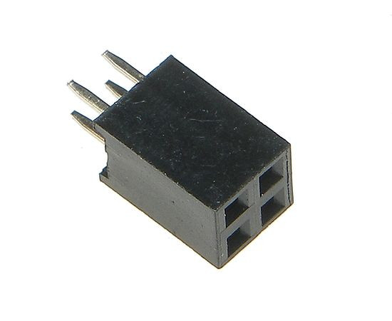 DS1023-2*2S21 CONNFLY Pin-Buchse