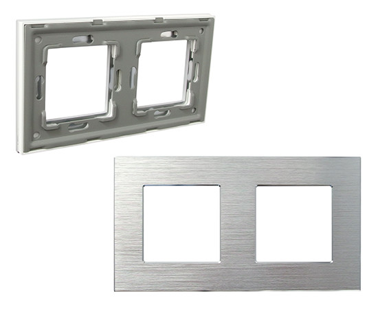 Aluminiowa ramka framealum2W podwójna