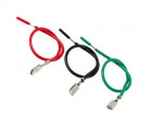 3 wires: black; green; red; 150mm