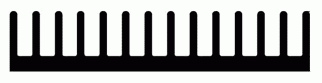 SK 548 100 SA Fischer Heatsink