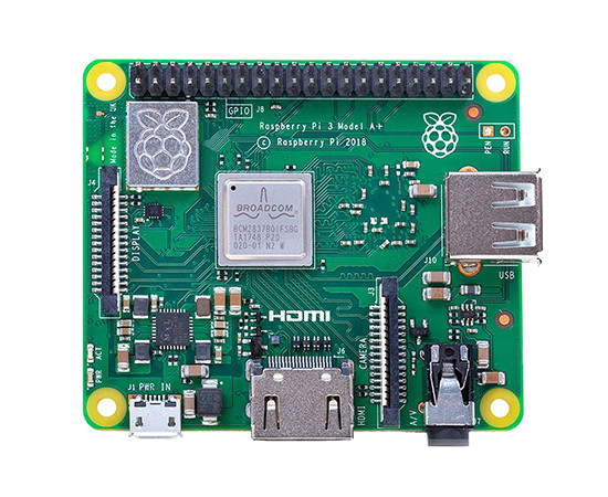 RASPBERRY PI3 Model A+