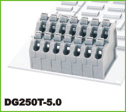 2 poles, pitch 5.0mm, heigth 11.5mm, gray colour