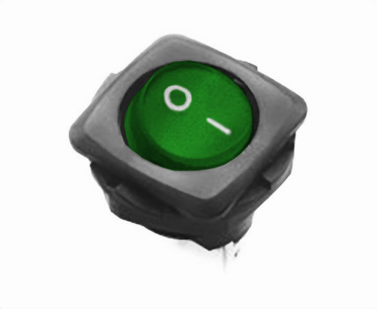 KCD8-101NA2ACBG3 AC220; illuminated; rocker switch;