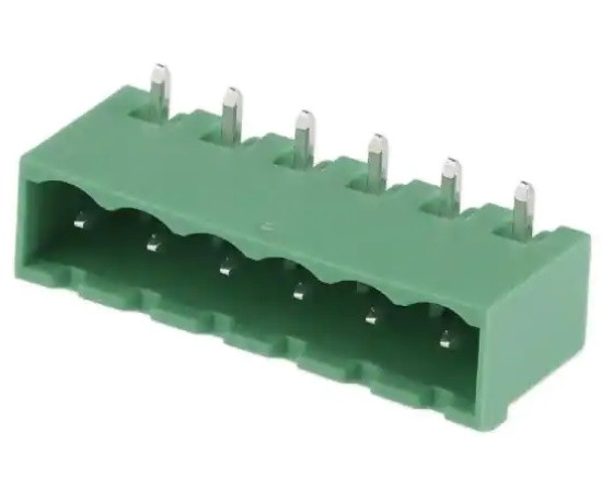 MSTBA 2,5/ 6-G-5,08 / 1757284 PHOENIX CONTACT Terminal Block