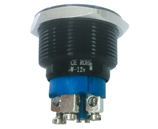 Vandal proof push button switch; W22F11EW12/S B