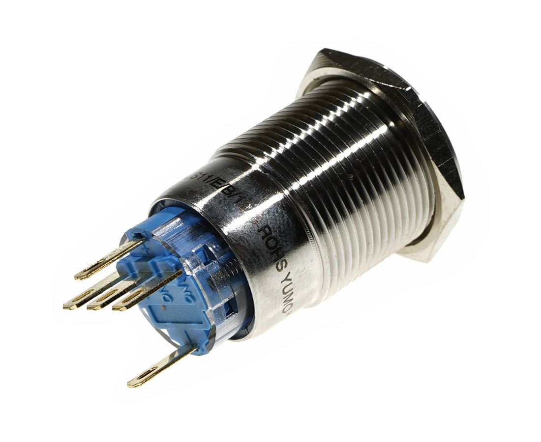 Vandalensicherer&nbsp;Schalter;&nbsp;W19F11DB12/S&nbsp;Leistung
