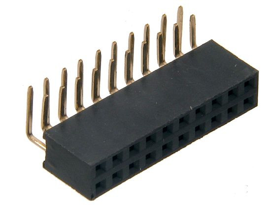 DS1024-2*10R2 CONNFLY Socket pin strips