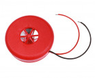 B2-A RoHS || Φ54,5x14,5mm, 24V,100dB, Tonalarm,rot