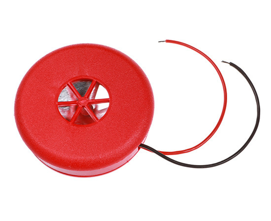 Φ54,5x14,5mm, 24V,100dB, Tonalarm,rot