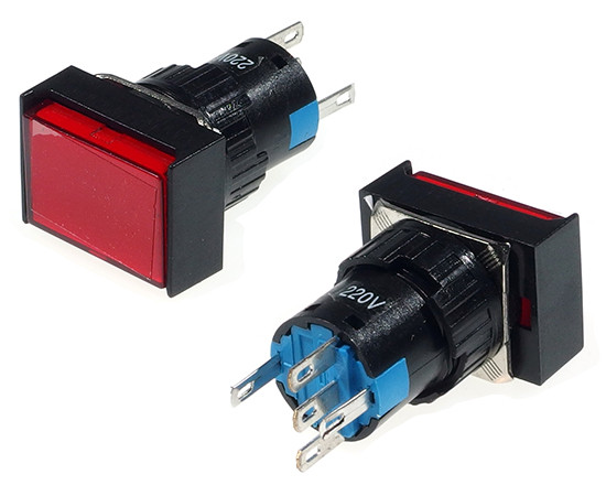 PBS-36A Roter Knopf