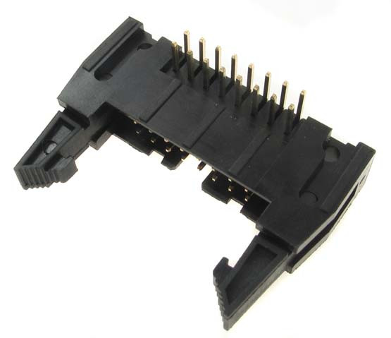 DS1011-16RBSiB7-B CONNFLY IDC connector
