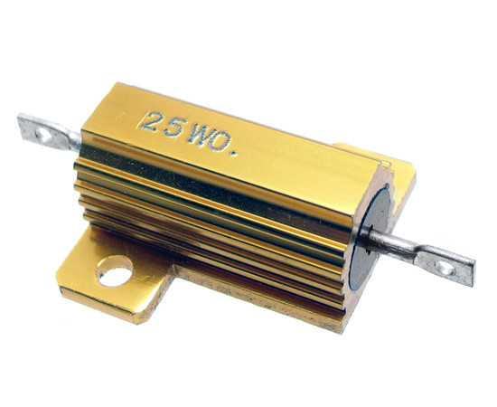 Wire wound resistor; 0.22R