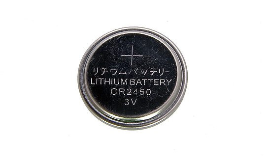 CR2450 Kinetic Bateria