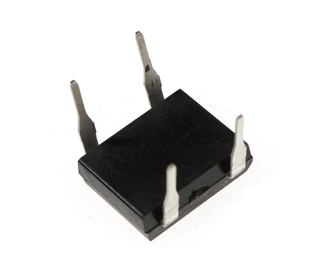 bridge rectifying DB104 1A 400V Kingtronics