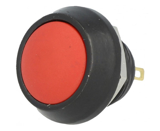 Vandal proof push button switch; GQ12B-10/J/R/A