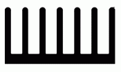 SK 560 75 SA Fischer Heatsink