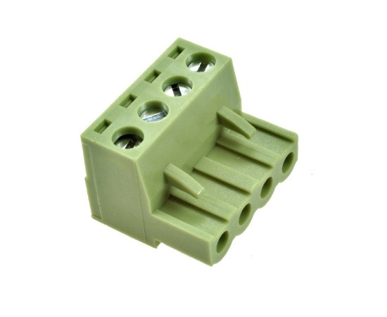 XY2500F-A(5.0)-04P brass cage XINYA Terminal block