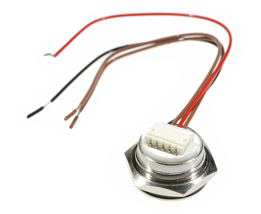 Przełącznik wandaloodporny; W16F1SER24/S wiresL