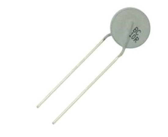 Termistor PTCCL05H131EBE 60V 130mA R25=25R, r=5mm, D max.=5mm