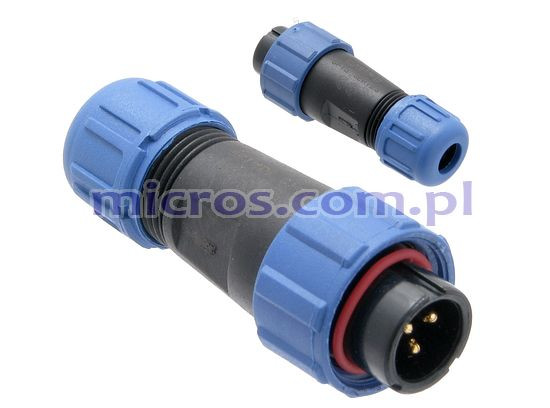 SP1310/P3I-N WEIPU Industrial connector