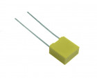 Metallized poliester film capacitor; MKT; 1.0nF