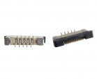 Connector ZIF FFC / FPC 0.5mm - 10pin