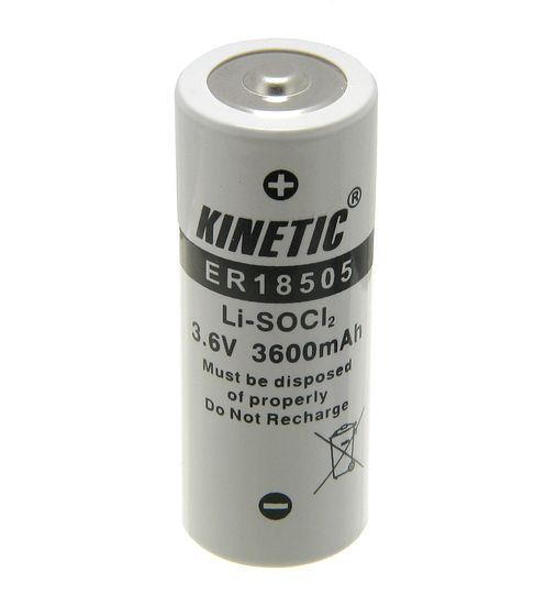 ER18505 Kinetische Batterie