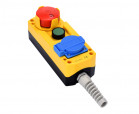 XDL85-JB381F RoHS || Control box; with bend-proof; N/C+N/O