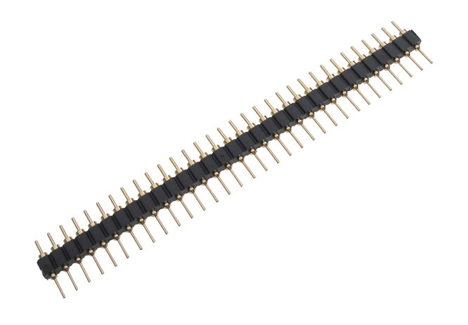 CH-254-PHR-1x32-S-119-D CONNECTAR Listwa kołkowa