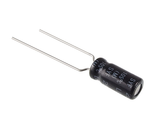 RT1 10uF 25V 5x11mm LEAGUER Electrolytic capacitor