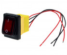 FL3-KCD4-201-3W Red RoHS || IRS201-3Wr; rocker switch;