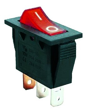 IRS101-2C3 Red RoHS || IRS101-2C3r; Schlüsselschalter;