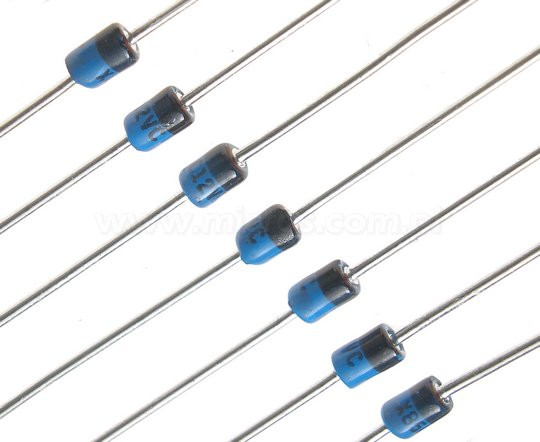 1N4007 diode rectifying