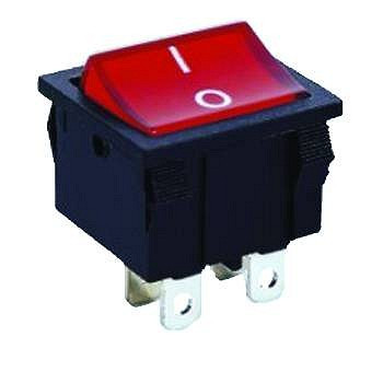 MRS201-4C3r; rocker switch;