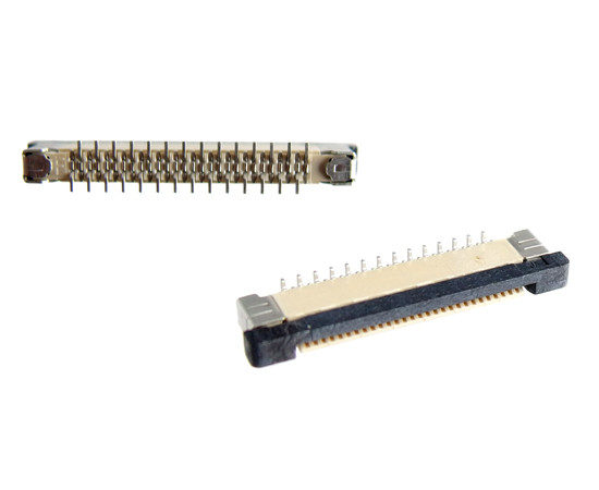 Connector ZIF FFC / FPC 0.5mm - 28pin