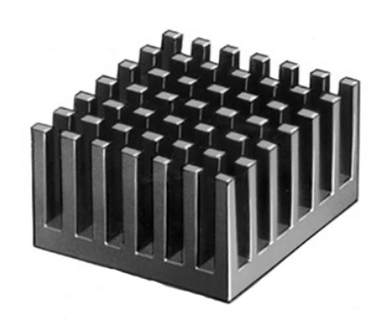 ICK PGA14X14X14 || ICK PGA 14 x 14 x 14 Fischer Heatsink