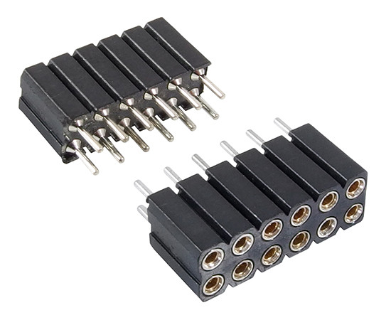 DS1002-03-2x06-131 CONNFLY Precision socket